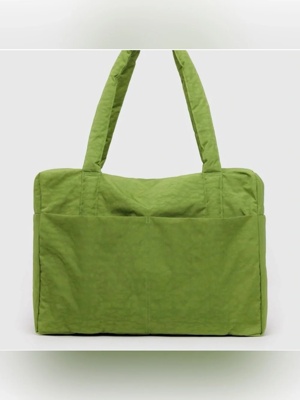 Baggu Cloud Carry On Regular Carryon - Green Juice NEW - CCO - Picture 4 of 5
